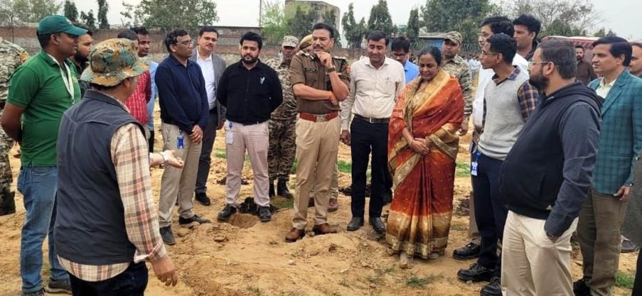 KOTPUTLI-BEHROR: इंडस्ट्रीज एरिया में ग्रीन जोन की शुरुआत KOTPUTLI-BEHROR: इंडस्ट्रीज एरिया में ग्रीन जोन की शुरुआत