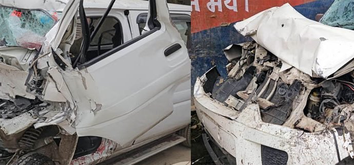 KOTPUTLI-BEHROR: तीन हादसों ने 9 घायल, 4 की हालत गंभीर KOTPUTLI-BEHROR: तीन हादसों ने 9 घायल, 4 की हालत गंभीर