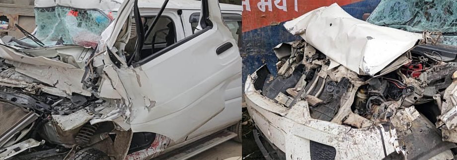 KOTPUTLI-BEHROR: तीन हादसों ने 9 घायल, 4 की हालत गंभीर KOTPUTLI-BEHROR: तीन हादसों ने 9 घायल, 4 की हालत गंभीर