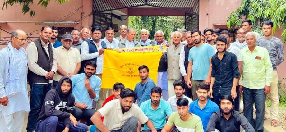 KOTPUTLI-BEHROR: अहीर रेजीमेंट के लिए ध्यानाकर्षण सभा कल