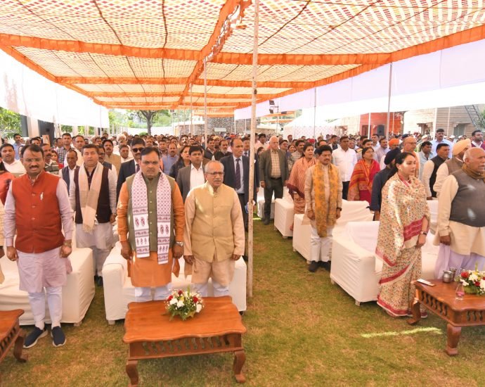 JAIPUR: पंडित दीनदयाल उपाध्याय की 57वीं पुण्यतिथि JAIPUR: पंडित दीनदयाल उपाध्याय की 57वीं पुण्यतिथि