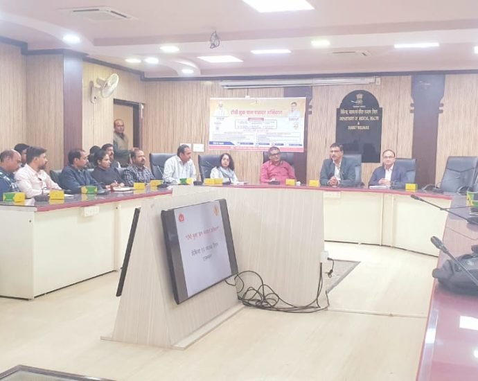 JAIPUR: टीबी मुक्त ग्राम पंचायत अभियान हेतु कार्यशाला आयोजित JAIPUR: टीबी मुक्त ग्राम पंचायत अभियान हेतु कार्यशाला आयोजित