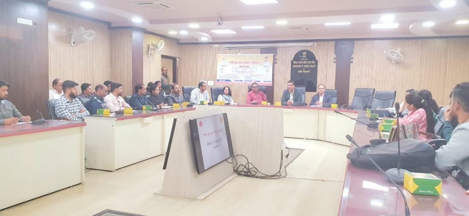JAIPUR: टीबी मुक्त ग्राम पंचायत अभियान हेतु कार्यशाला आयोजित