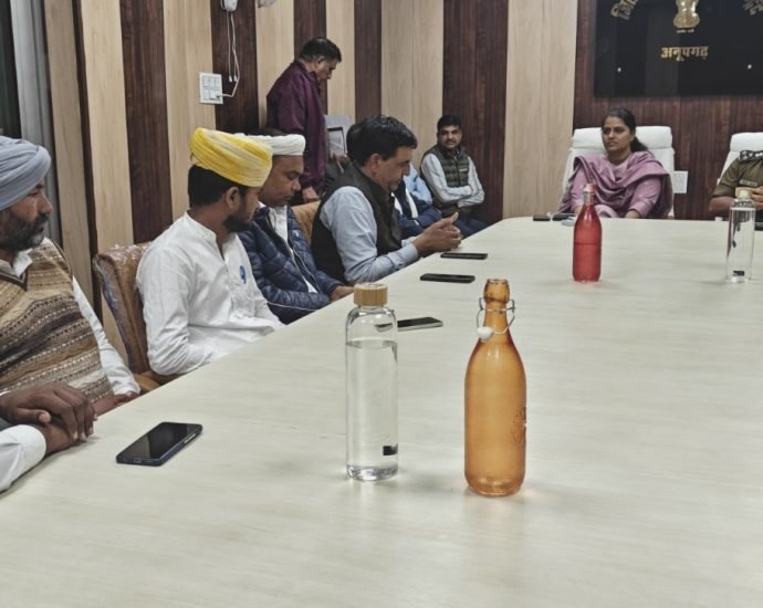 JAIPUR: श्री गंगानगर में किसानों का धरना और चक्का जाम समाप्त JAIPUR: श्री गंगानगर में किसानों का धरना और चक्का जाम समाप्त