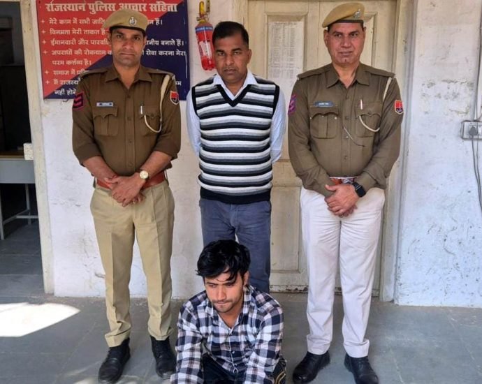 KOTPUTLI-BEHROR: अवैध शराब के विरुद्ध कार्रवाई, एक गिरफ्तार