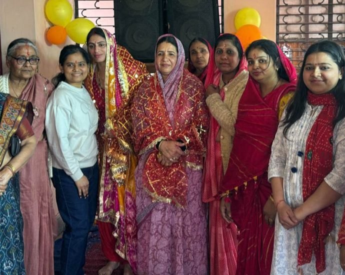 KOTPUTLI-BEHROR: धूमधाम से मनाया गया मंशा माता का 9वां वार्षिकोत्सव KOTPUTLI-BEHROR: धूमधाम से मनाया गया मंशा माता का 9वां वार्षिकोत्सव