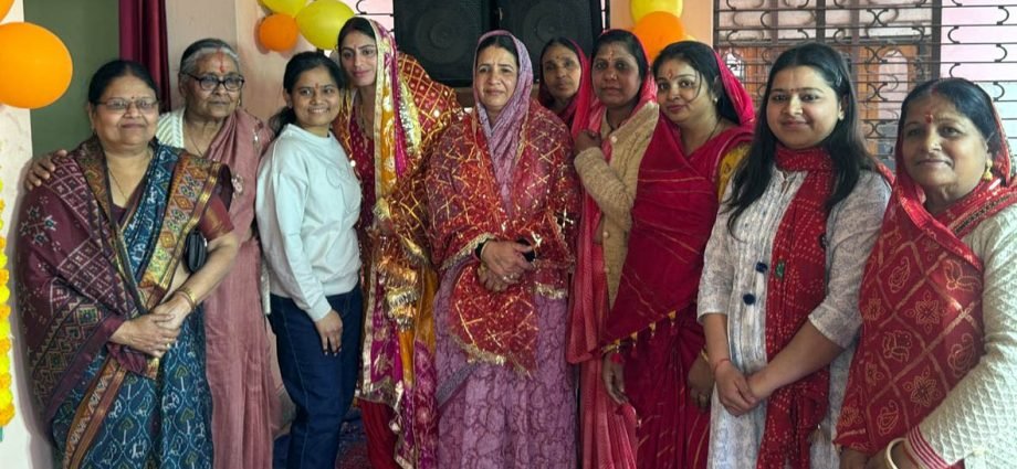 KOTPUTLI-BEHROR: धूमधाम से मनाया गया मंशा माता का 9वां वार्षिकोत्सव KOTPUTLI-BEHROR: धूमधाम से मनाया गया मंशा माता का 9वां वार्षिकोत्सव