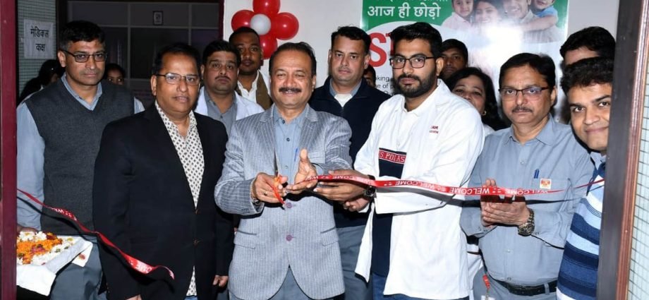 KOTPUTLI-BEHROR: रक्तदान शिविर में कुल 54 यूनिट रक्त संग्रहित KOTPUTLI-BEHROR: रक्तदान शिविर में कुल 54 यूनिट रक्त संग्रहित