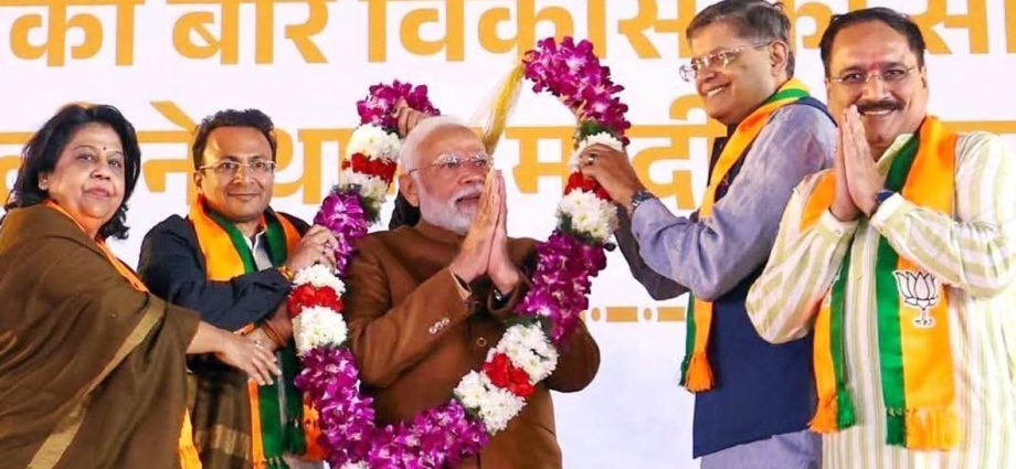 KOTPUTLI-BEHROR: मित्तल की मजबूत नींव, खड़ी हो गई जीत की इमारत KOTPUTLI-BEHROR: मित्तल की मजबूत नींव, खड़ी हो गई जीत की इमारत