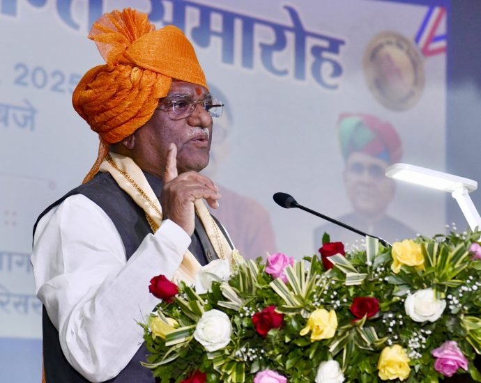 JAIPUR: महाराजा गंगासिंह विश्वविद्यालय का नवम दीक्षांत समारोह आयोजित JAIPUR: महाराजा गंगासिंह विश्वविद्यालय का नवम दीक्षांत समारोह आयोजित