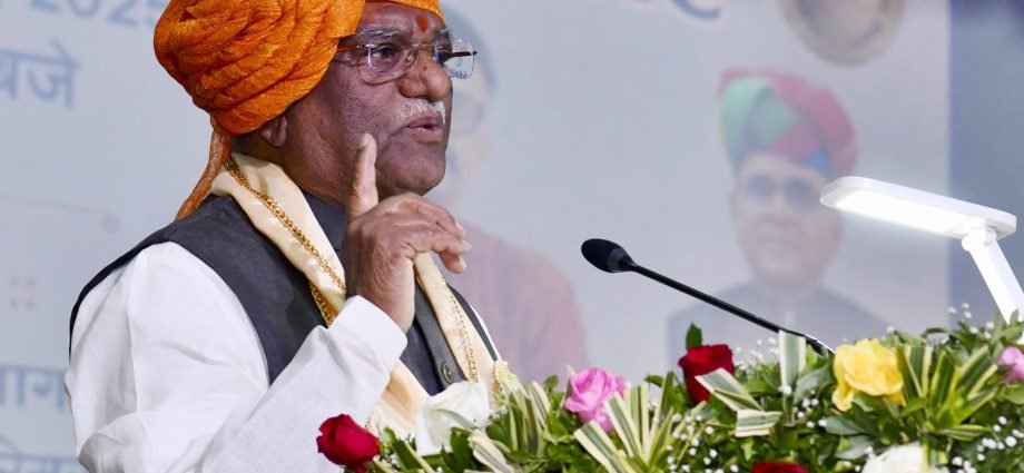 JAIPUR: महाराजा गंगासिंह विश्वविद्यालय का नवम दीक्षांत समारोह आयोजित JAIPUR: महाराजा गंगासिंह विश्वविद्यालय का नवम दीक्षांत समारोह आयोजित