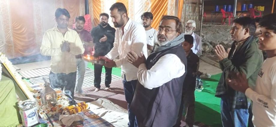 KOTPUTLI-BEHROR: श्री श्याम ध्वज पद यात्रियों हेतु सेवा शिविर का आयोजन KOTPUTLI-BEHROR: श्री श्याम ध्वज पद यात्रियों हेतु सेवा शिविर का आयोजन