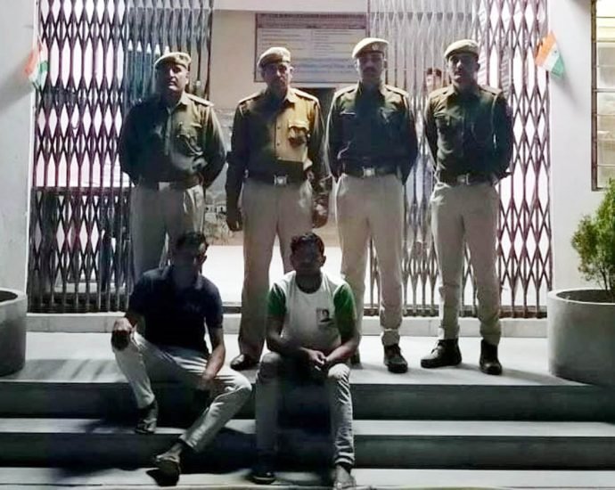 KOTPUTLI-BEHROR: एक साल से फरार टॉप-10 अपराधी गिरफ्तार KOTPUTLI-BEHROR: एक साल से फरार टॉप-10 अपराधी गिरफ्तार