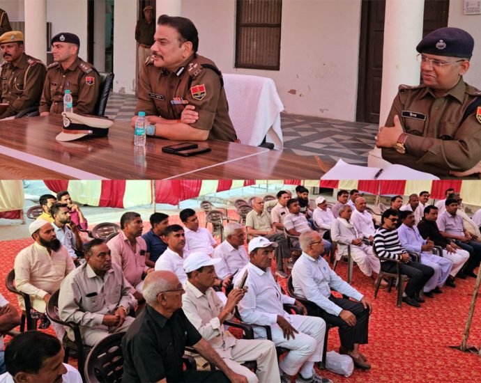 KOTPUTLI-BEHROR: कानून-व्यवस्था पर जोर, सुरक्षा व्यवस्था की समीक्षा KOTPUTLI-BEHROR: कानून-व्यवस्था पर जोर, सुरक्षा व्यवस्था की समीक्षा