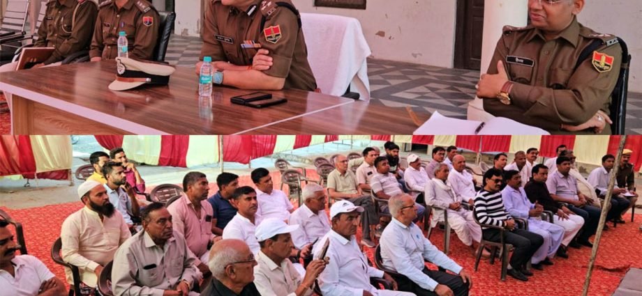 KOTPUTLI-BEHROR: कानून-व्यवस्था पर जोर, सुरक्षा व्यवस्था की समीक्षा KOTPUTLI-BEHROR: कानून-व्यवस्था पर जोर, सुरक्षा व्यवस्था की समीक्षा