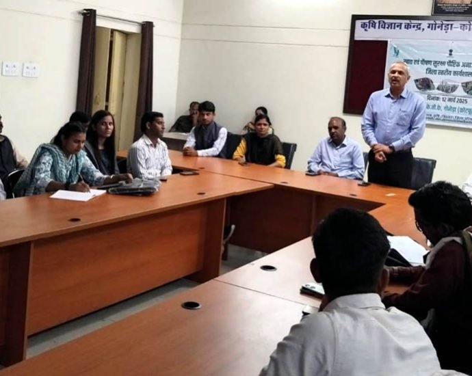 KOTPUTLI-BEHROR: मोटे अनाज की बढ़ती उपयोगिता पर कार्यशाला KOTPUTLI-BEHROR: मोटे अनाज की बढ़ती उपयोगिता पर कार्यशाला