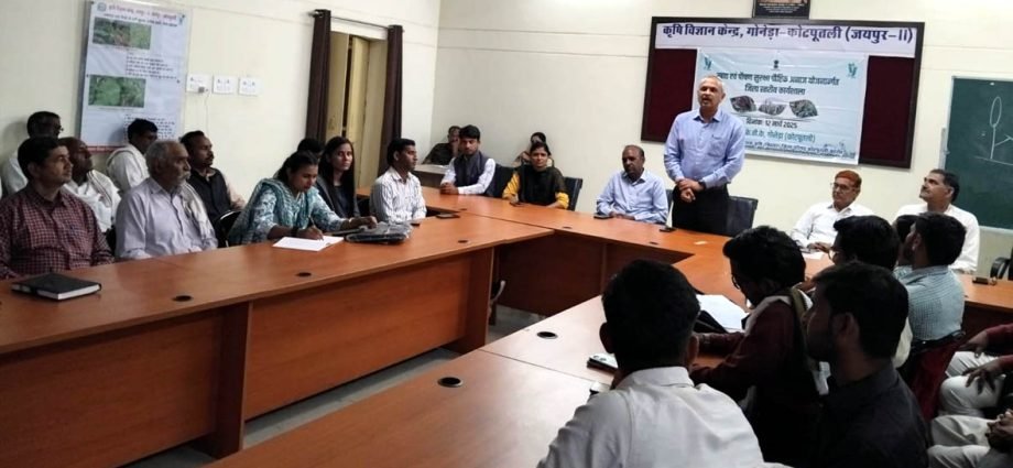 KOTPUTLI-BEHROR: मोटे अनाज की बढ़ती उपयोगिता पर कार्यशाला KOTPUTLI-BEHROR: मोटे अनाज की बढ़ती उपयोगिता पर कार्यशाला