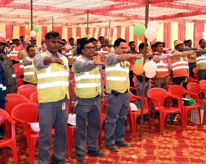 KOTPUTLI-BEHROR: जागरुकता संदेश के साथ राष्ट्रीय सुरक्षा सप्ताह संपन्न KOTPUTLI-BEHROR: जागरुकता संदेश के साथ राष्ट्रीय सुरक्षा सप्ताह संपन्न