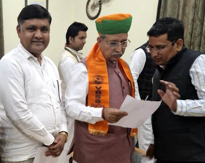 KOTPUTLI-BEHROR: छात्रावास के लिए 10 लाख की स्वीकृति जारी KOTPUTLI-BEHROR: छात्रावास के लिए 10 लाख की स्वीकृति जारी