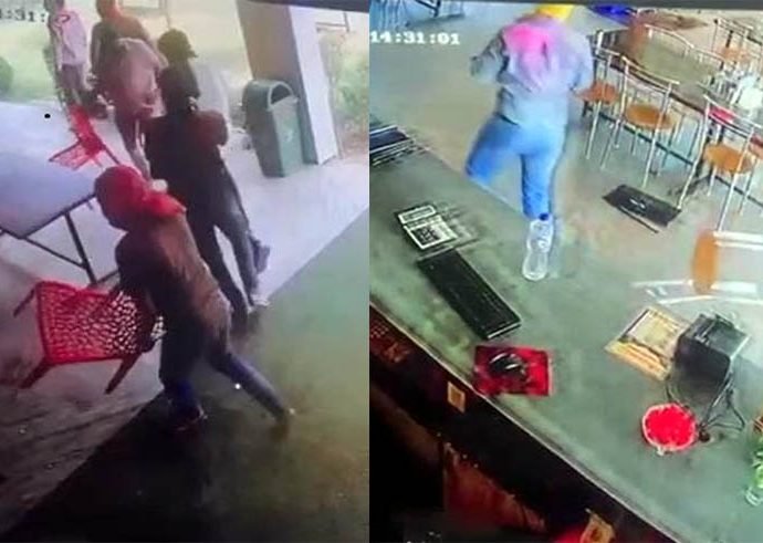 KOTPUTLI-BEHROR: शराब पीने से रोका तो बदमाशों ने ढाबे में की तोडफ़ोड़ KOTPUTLI-BEHROR: शराब पीने से रोका तो बदमाशों ने ढाबे में की तोडफ़ोड़