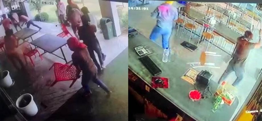 KOTPUTLI-BEHROR: शराब पीने से रोका तो बदमाशों ने ढाबे में की तोडफ़ोड़ KOTPUTLI-BEHROR: शराब पीने से रोका तो बदमाशों ने ढाबे में की तोडफ़ोड़