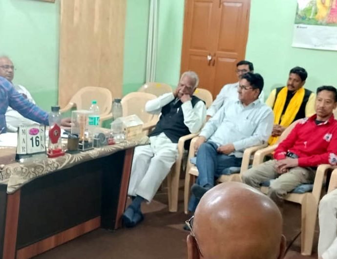 KOTPUTLI-BEHROR: नए अग्रसेन भवन के लिए जमीन खरीदने पर सहमति KOTPUTLI-BEHROR: नए अग्रसेन भवन के लिए जमीन खरीदने पर सहमति