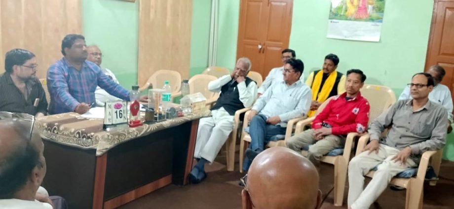 KOTPUTLI-BEHROR: नए अग्रसेन भवन के लिए जमीन खरीदने पर सहमति KOTPUTLI-BEHROR: नए अग्रसेन भवन के लिए जमीन खरीदने पर सहमति