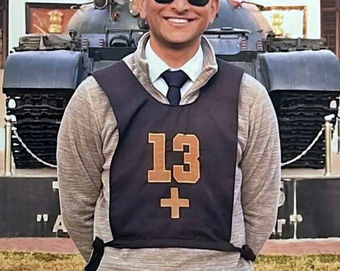 KOTPUTLI-BEHROR: गांव के लाल देवानीक सिंह ने बढ़ाया मान KOTPUTLI-BEHROR: गांव के लाल देवानीक सिंह ने बढ़ाया मान