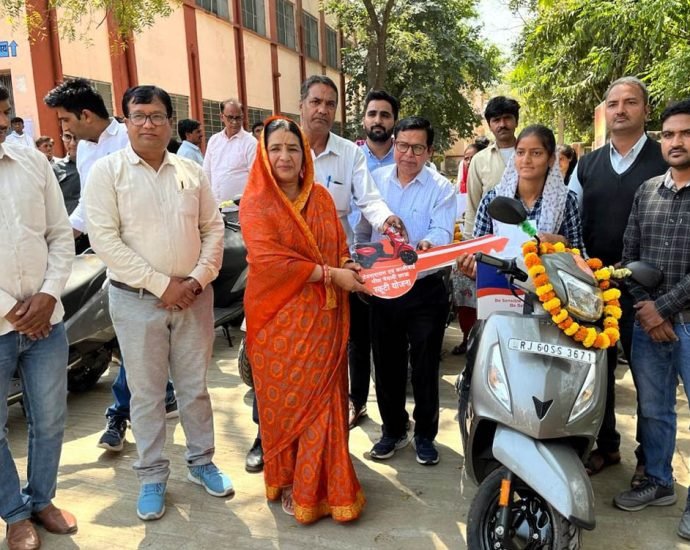 KOTPUTLI-BEHROR: महिला शिक्षा को बढ़ावा देने की दिशा में बड़ा कदम KOTPUTLI-BEHROR: महिला शिक्षा को बढ़ावा देने की दिशा में बड़ा कदम