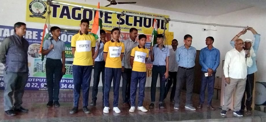 KOTPUTLI-BEHROR: मनाया शहीद मनाया, श्रद्धांजलि अर्पित की KOTPUTLI-BEHROR: मनाया शहीद मनाया, श्रद्धांजलि अर्पित की