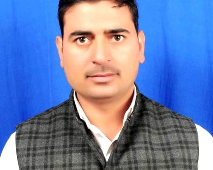 KOTPUTLI-BEHROR: बिल्लूराम प्रदेश मीडिया प्रभारी नियुक्त KOTPUTLI-BEHROR: बिल्लूराम प्रदेश मीडिया प्रभारी नियुक्त