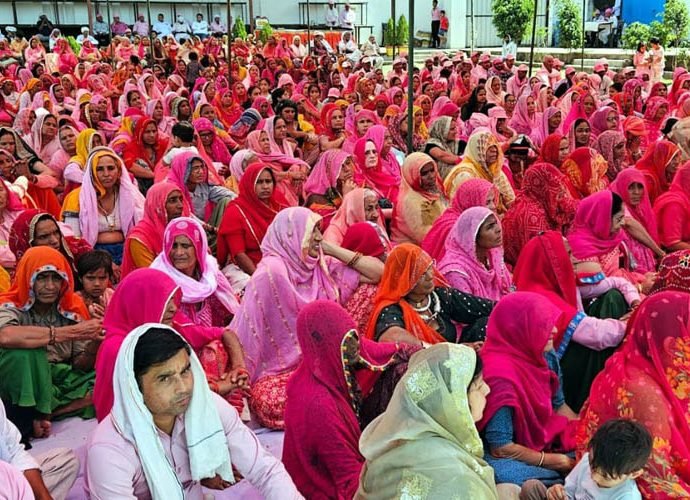 KOTPUTLI-BEHROR: शाकाहारी सदाचारी सतयुग प्रचार यात्रा का आयोजन KOTPUTLI-BEHROR: शाकाहारी सदाचारी सतयुग प्रचार यात्रा का आयोजन