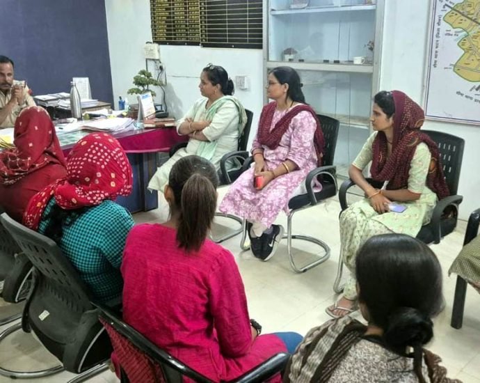 KOTPUTLI-BEHROR: महिला सुरक्षा को लेकर जागरुकता बढ़ाने की पहल KOTPUTLI-BEHROR: महिला सुरक्षा को लेकर जागरुकता बढ़ाने की पहल