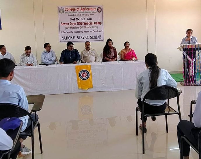 KOTPUTLI-BEHROR: सीखा सेवा, समर्पण व सामाजिक समरसता का पाठ