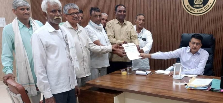 KOTPUTLI-BEHROR: भुगतान नहीं मिली तो नहीं करेंगे फसलों की खरीद KOTPUTLI-BEHROR: भुगतान नहीं मिली तो नहीं करेंगे फसलों की खरीद