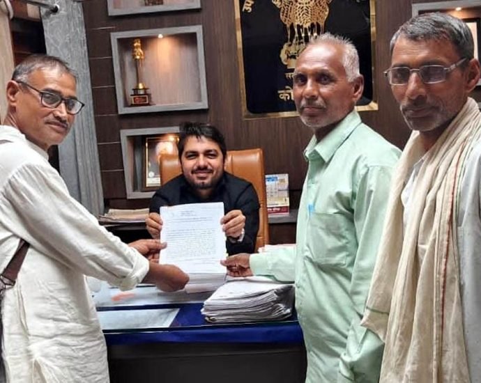 KOTPUTLI-BEHROR: शुक्लावास में अवैध भू-रुपांतरण का मामला गरमाया KOTPUTLI-BEHROR: शुक्लावास में अवैध भू-रुपांतरण का मामला गरमाया