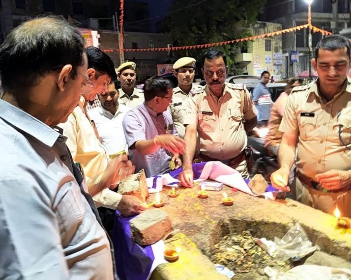 KOTPUTLI-BEHROR: नववर्ष पर संगोष्ठी व दीपमालिका का आयोजन KOTPUTLI-BEHROR: नववर्ष पर संगोष्ठी व दीपमालिका का आयोजन