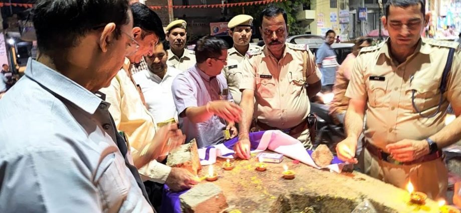 KOTPUTLI-BEHROR: नववर्ष पर संगोष्ठी व दीपमालिका का आयोजन KOTPUTLI-BEHROR: नववर्ष पर संगोष्ठी व दीपमालिका का आयोजन