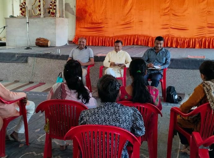 KOTPUTLI-BEHROR: मासिक प्रकल्प शिक्षिका प्रशिक्षण वर्ग आयोजित KOTPUTLI-BEHROR: मासिक प्रकल्प शिक्षिका प्रशिक्षण वर्ग आयोजित