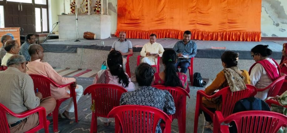 KOTPUTLI-BEHROR: मासिक प्रकल्प शिक्षिका प्रशिक्षण वर्ग आयोजित KOTPUTLI-BEHROR: मासिक प्रकल्प शिक्षिका प्रशिक्षण वर्ग आयोजित