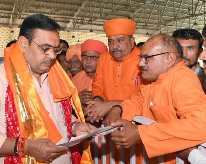 JAIPUR: मुख्यमंत्री निवास पर जनसुनवाई JAIPUR: मुख्यमंत्री निवास पर जनसुनवाई