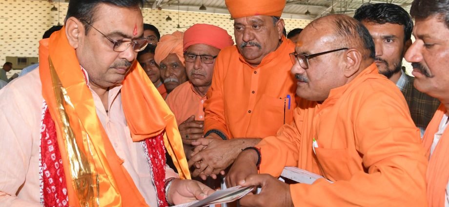 JAIPUR: मुख्यमंत्री निवास पर जनसुनवाई JAIPUR: मुख्यमंत्री निवास पर जनसुनवाई