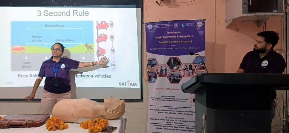 KOTPUTLI-BEHROR: कॉलेज में ‘सत्यम’ कार्यक्रम का हुआ आगाज KOTPUTLI-BEHROR: कॉलेज में ‘सत्यम’ कार्यक्रम का हुआ आगाज