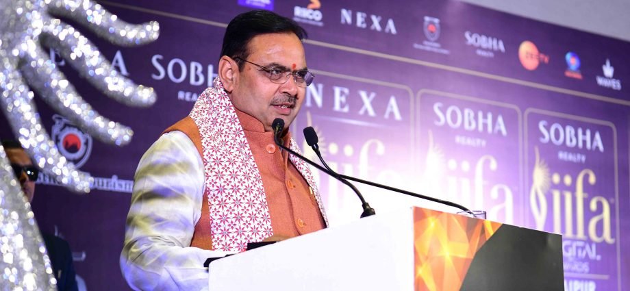 JAIPUR: मुख्यमंत्री ने आईफा प्रेस कॉन्फ्रेंस को किया सम्बोधित JAIPUR: मुख्यमंत्री ने आईफा प्रेस कॉन्फ्रेंस को किया सम्बोधित