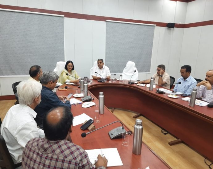 JAIPUR: बजट घोषणाओं की समयबद्ध क्रियान्विति की जाए सुनिश्चित JAIPUR: बजट घोषणाओं की समयबद्ध क्रियान्विति की जाए सुनिश्चित