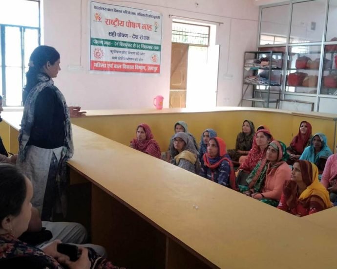 KOTPUTLI-BEHROR: बालिकाओं की शिक्षा और सुरक्षा पर दिया जोर KOTPUTLI-BEHROR: बालिकाओं की शिक्षा और सुरक्षा पर दिया जोर