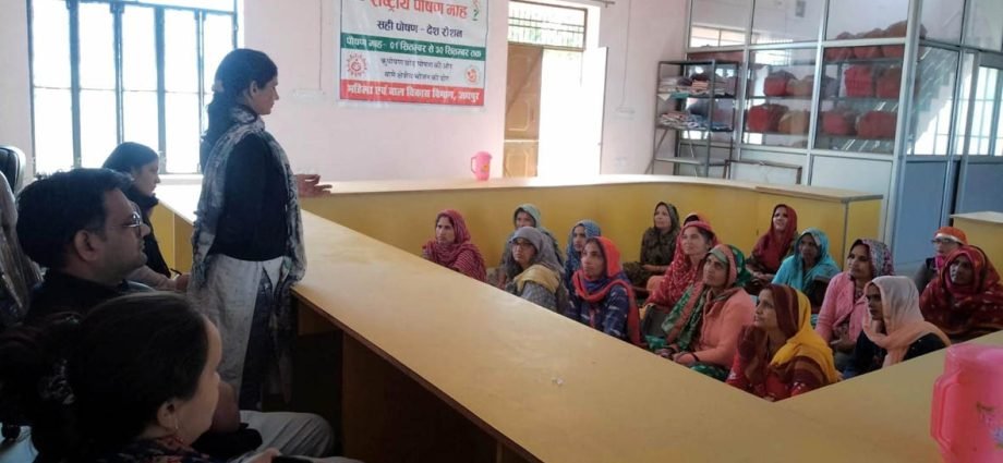 KOTPUTLI-BEHROR: बालिकाओं की शिक्षा और सुरक्षा पर दिया जोर KOTPUTLI-BEHROR: बालिकाओं की शिक्षा और सुरक्षा पर दिया जोर