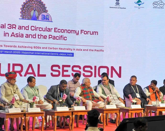 JAIPUR: 12वां क्षेत्रीय थ्री आर और सर्कुलर इकॉनमी फोरम समारोह JAIPUR: 12वां क्षेत्रीय थ्री आर और सर्कुलर इकॉनमी फोरम समारोह