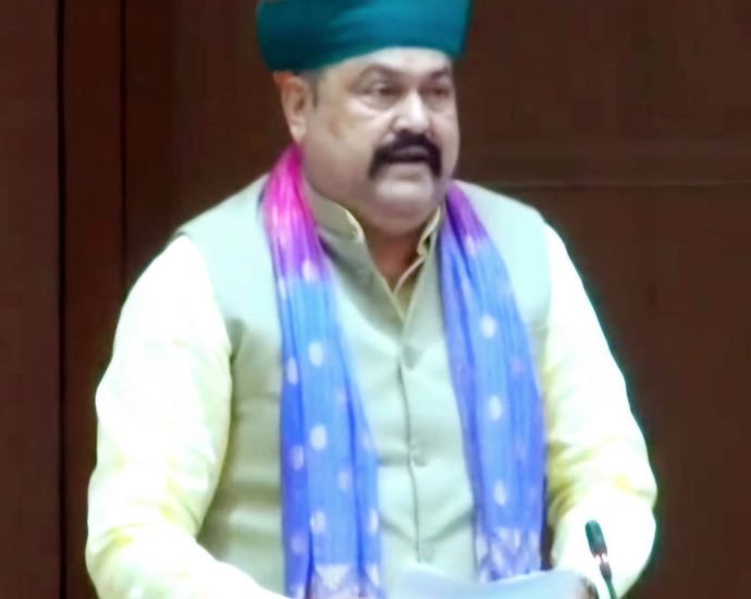 KOTPUTLI-BEHROR: विधायक पटेल ने विधानसभा में उठाए अहम मुद्दे KOTPUTLI-BEHROR: विधायक पटेल ने विधानसभा में उठाए अहम मुद्दे