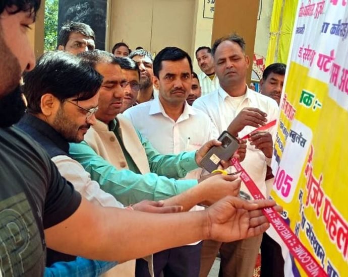 KOTPUTLI-BEHROR: नि:शुल्क नेत्र जांच शिविर में 477 मरीजों को लाभ KOTPUTLI-BEHROR: नि:शुल्क नेत्र जांच शिविर में 477 मरीजों को लाभ